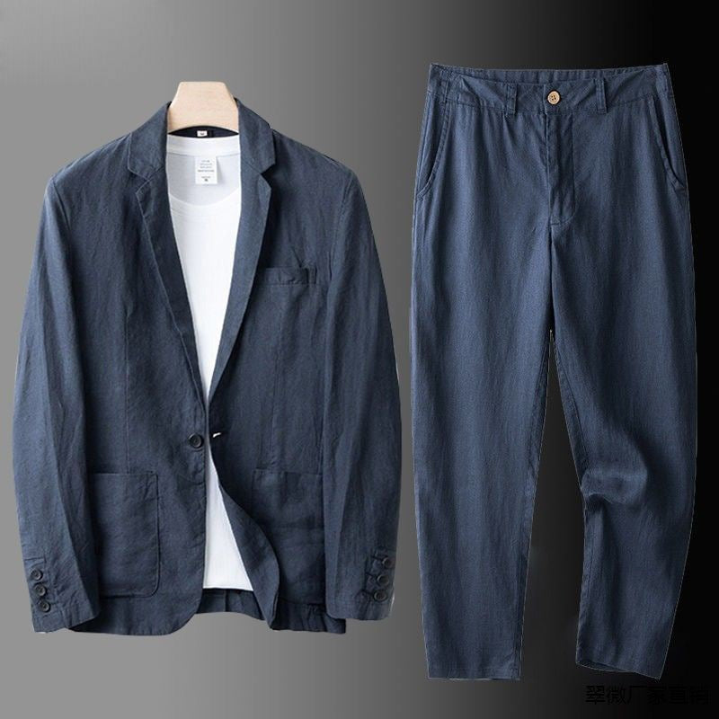 Ensemble costume homme deux pièces