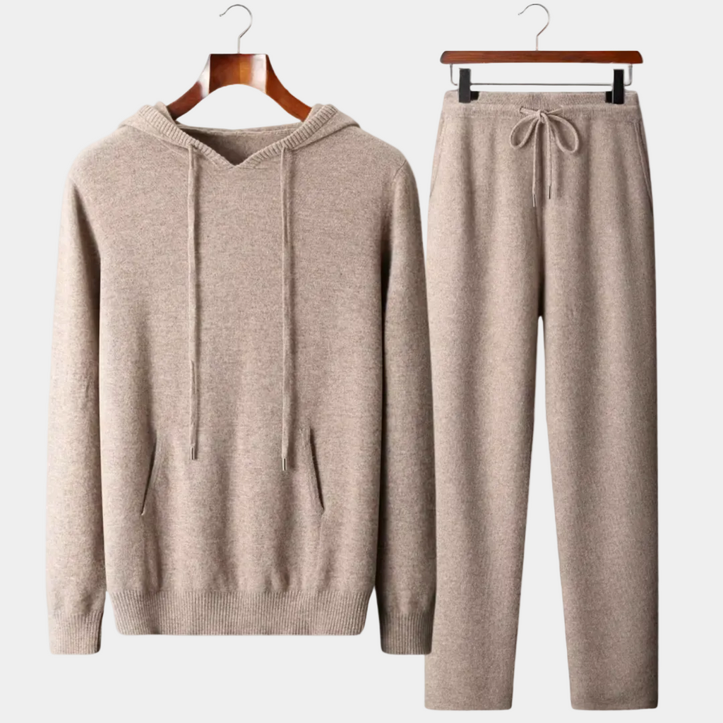 Ensemble homme à capuche