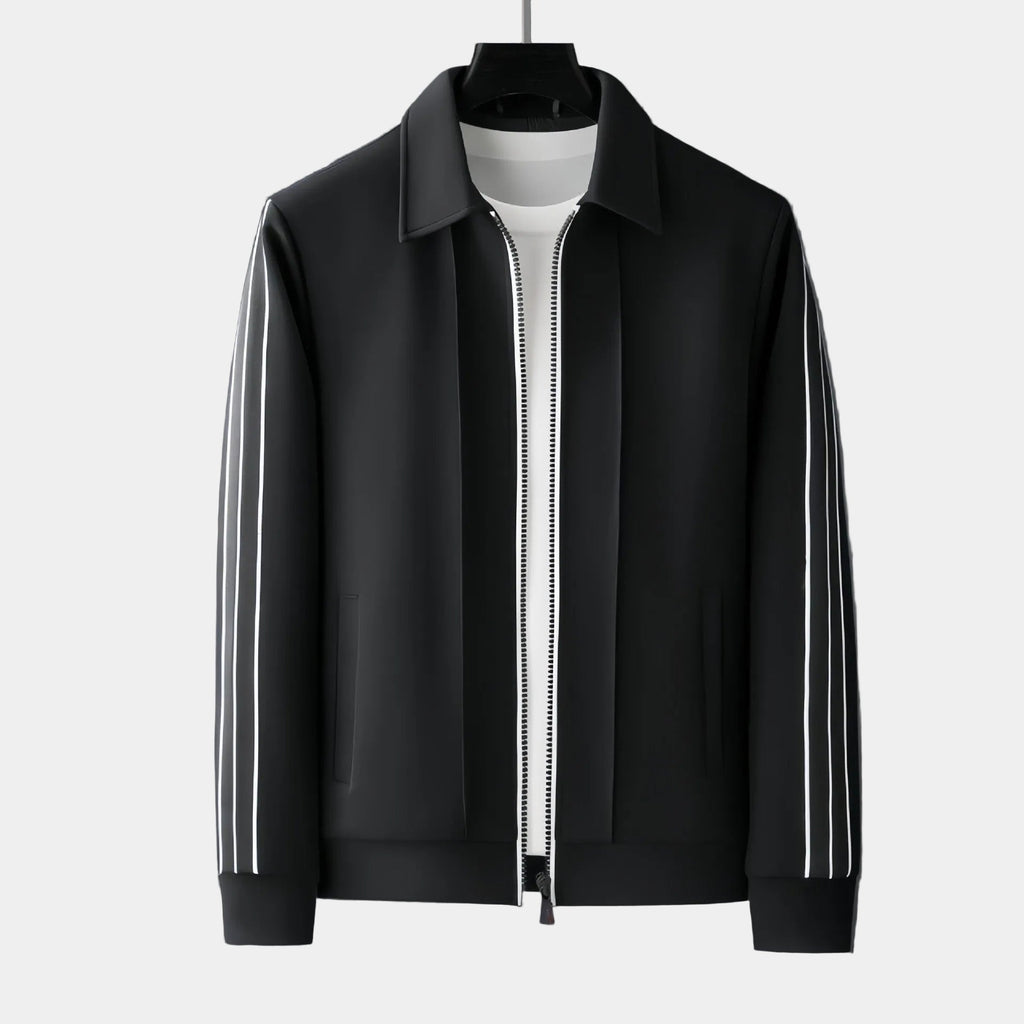 Ensemble homme bandes latérales