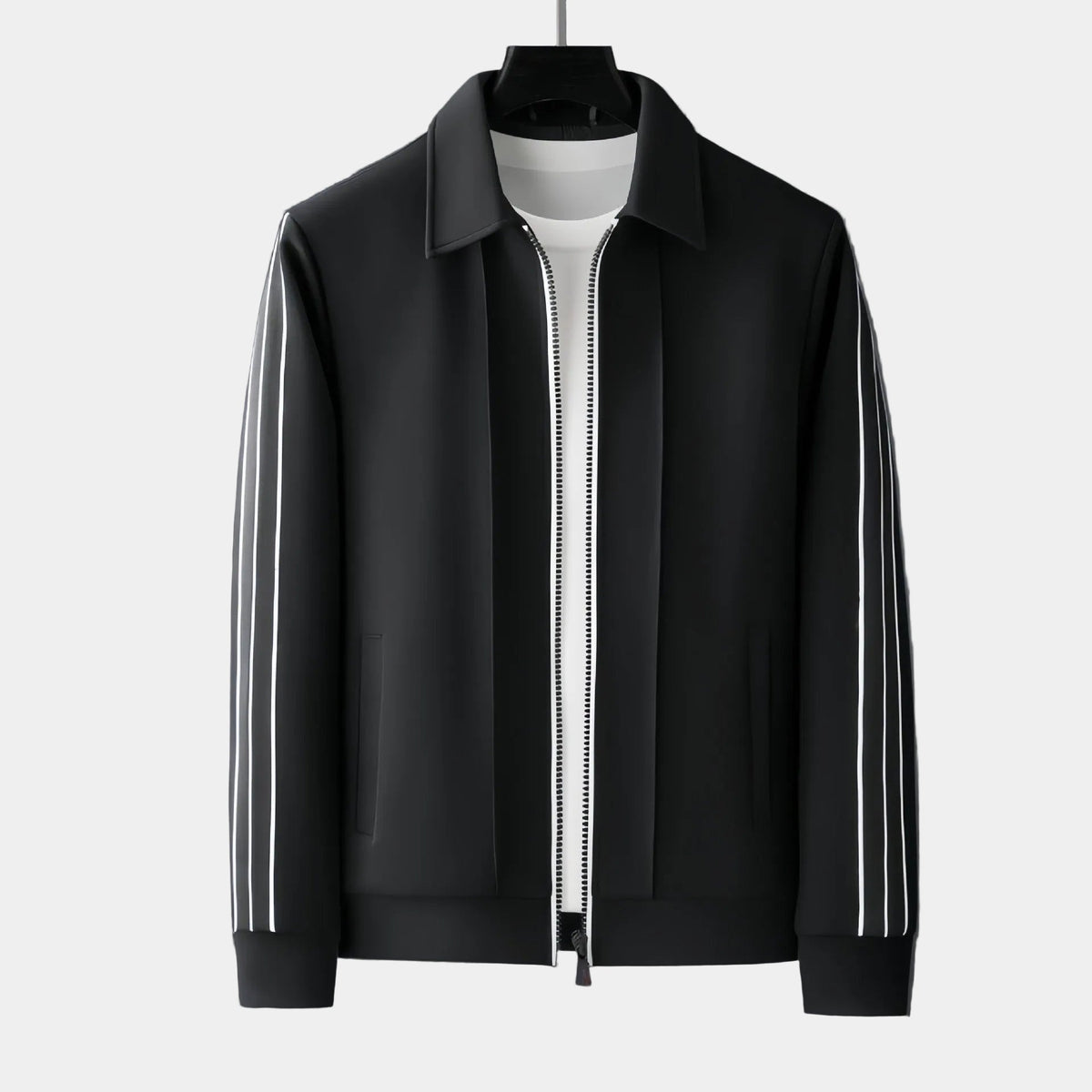 Ensemble homme bandes latérales