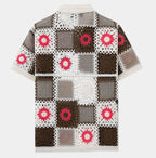 Ensemble homme boutonné ajouré
