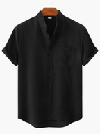 Ensemble homme chemise à poche et pantalon