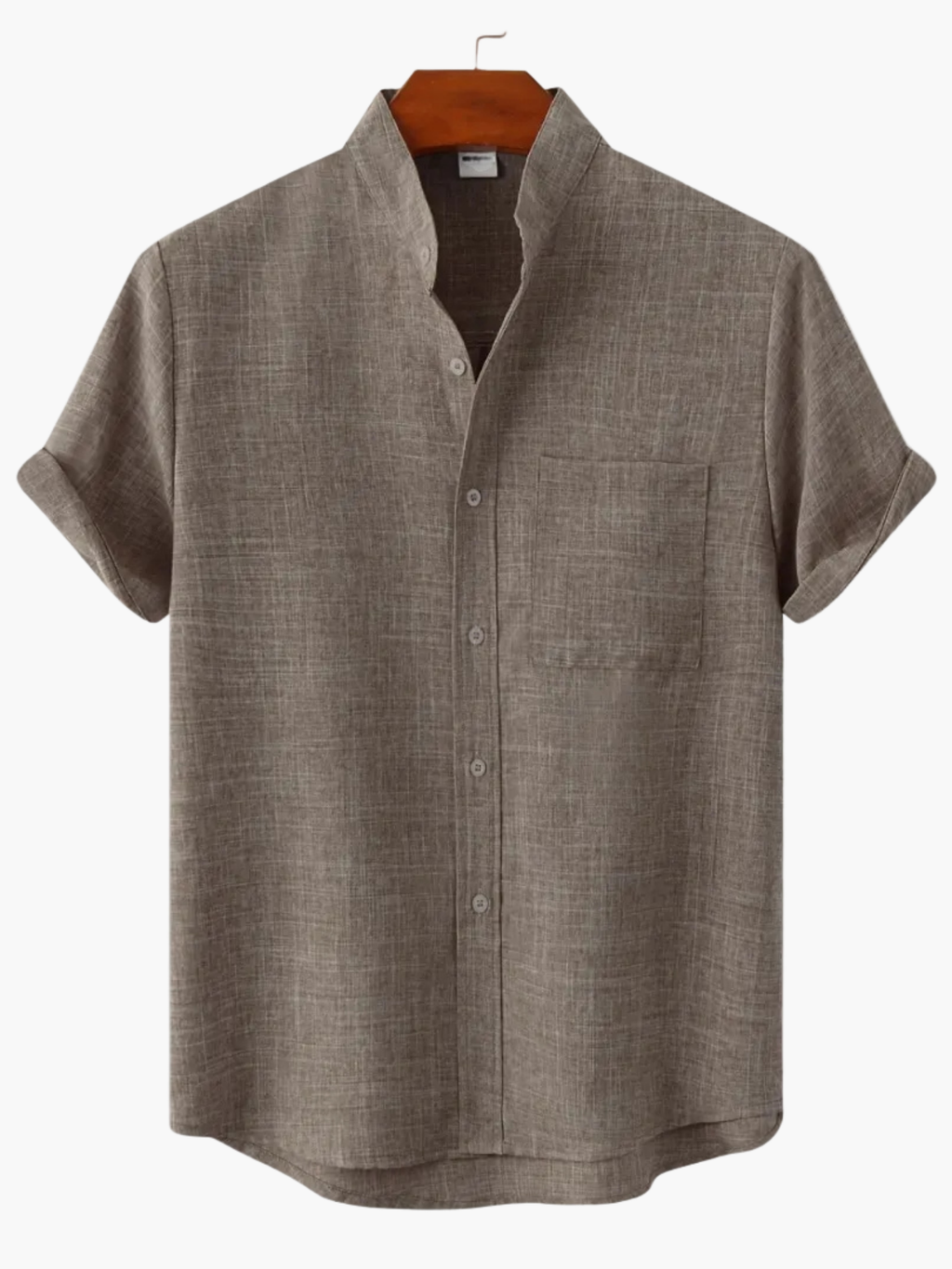 Ensemble homme chemise à poche et pantalon
