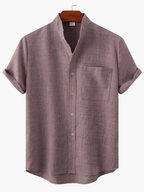 Ensemble homme chemise à poche et pantalon
