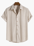 Ensemble homme chemise col classique