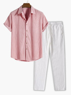Ensemble homme chemise et pantalon