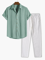 Ensemble homme chemise et pantalon