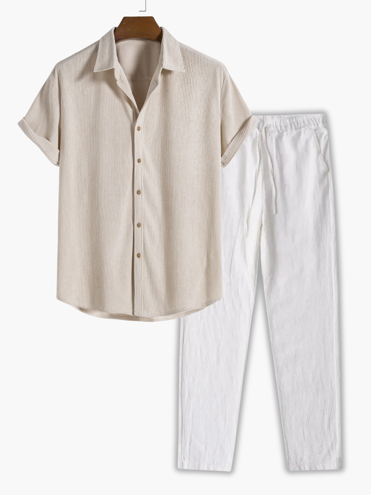 Ensemble homme chemise et pantalon