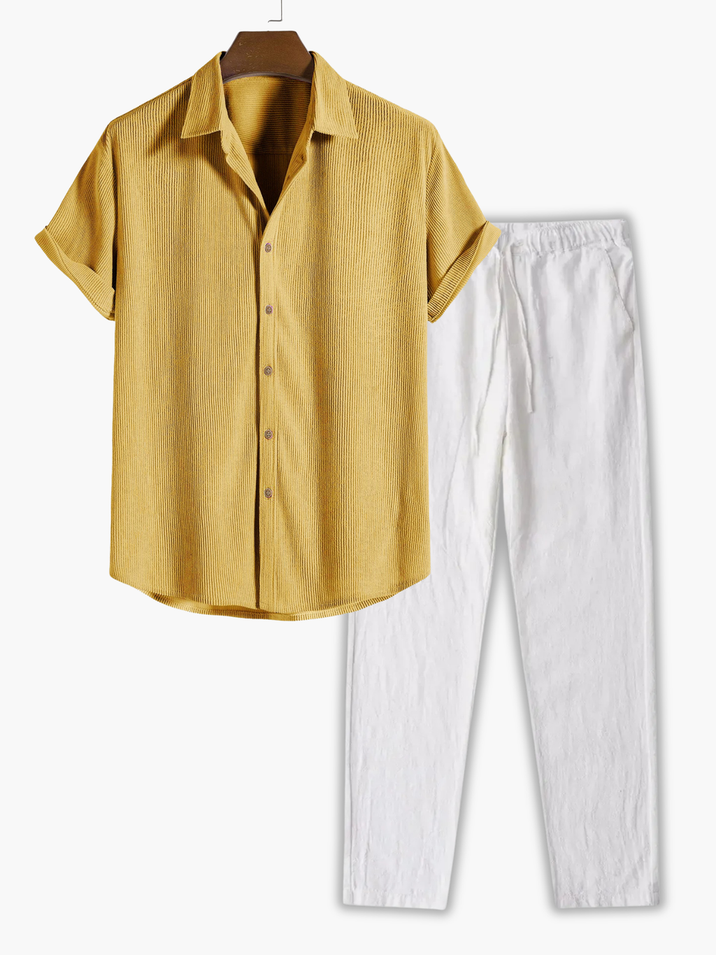 Ensemble homme chemise et pantalon