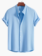 Ensemble homme chemise gaufrée