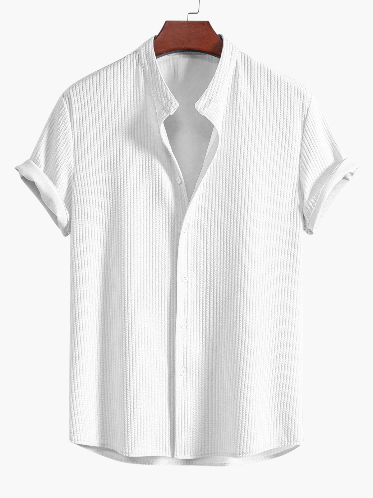 Ensemble homme chemise gaufrée