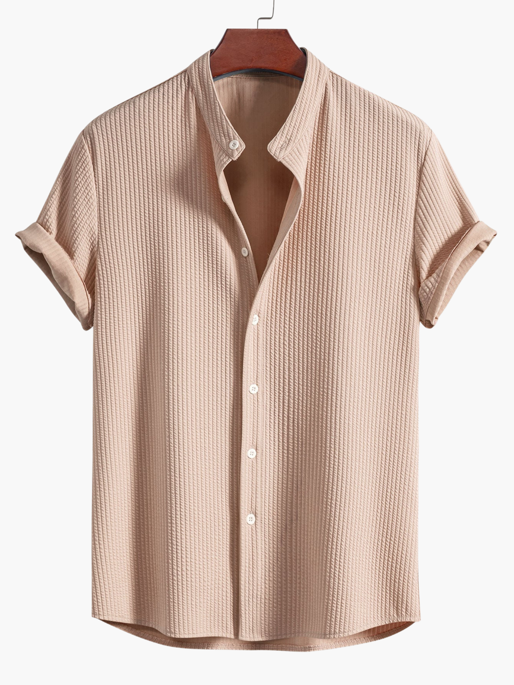 Ensemble homme chemise gaufrée