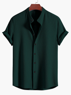 Ensemble homme chemise gaufrée