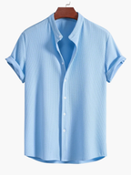 Ensemble homme chemise manches courtes