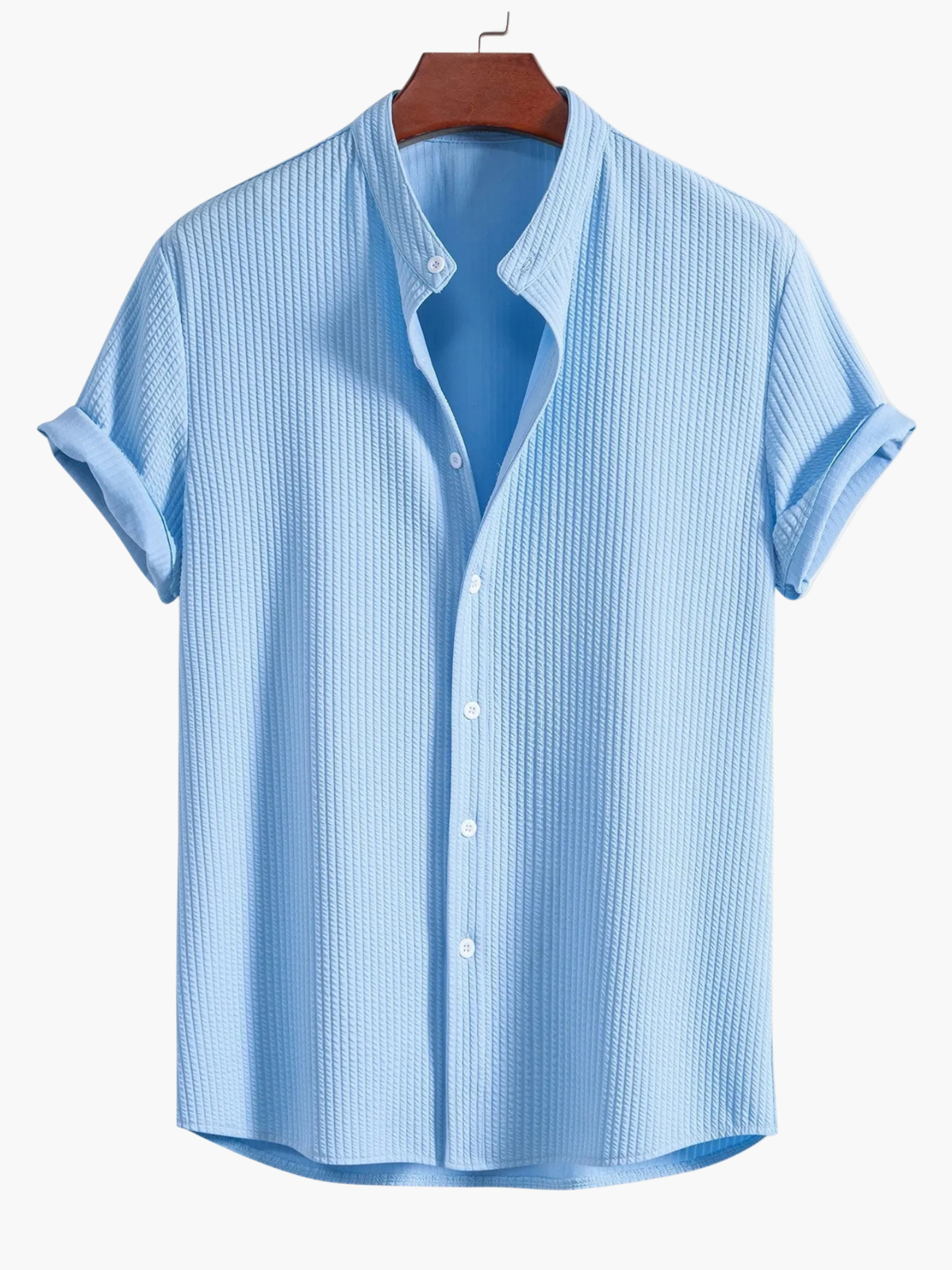 Ensemble homme chemise manches courtes