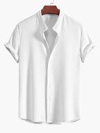 Ensemble homme chemise manches courtes