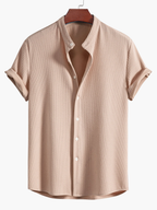 Ensemble homme chemise manches courtes