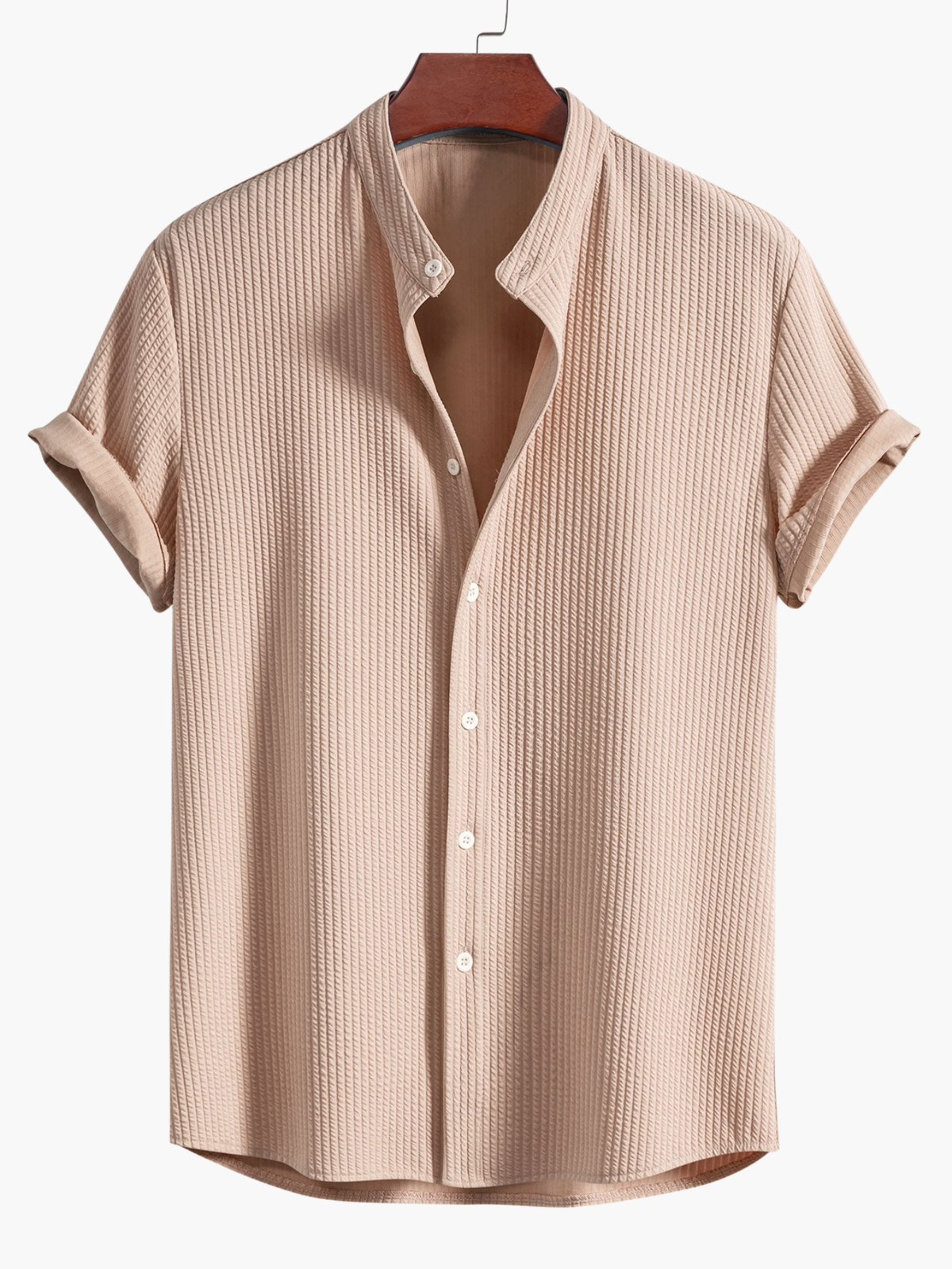 Ensemble homme chemise manches courtes