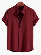 Ensemble homme chemise manches courtes