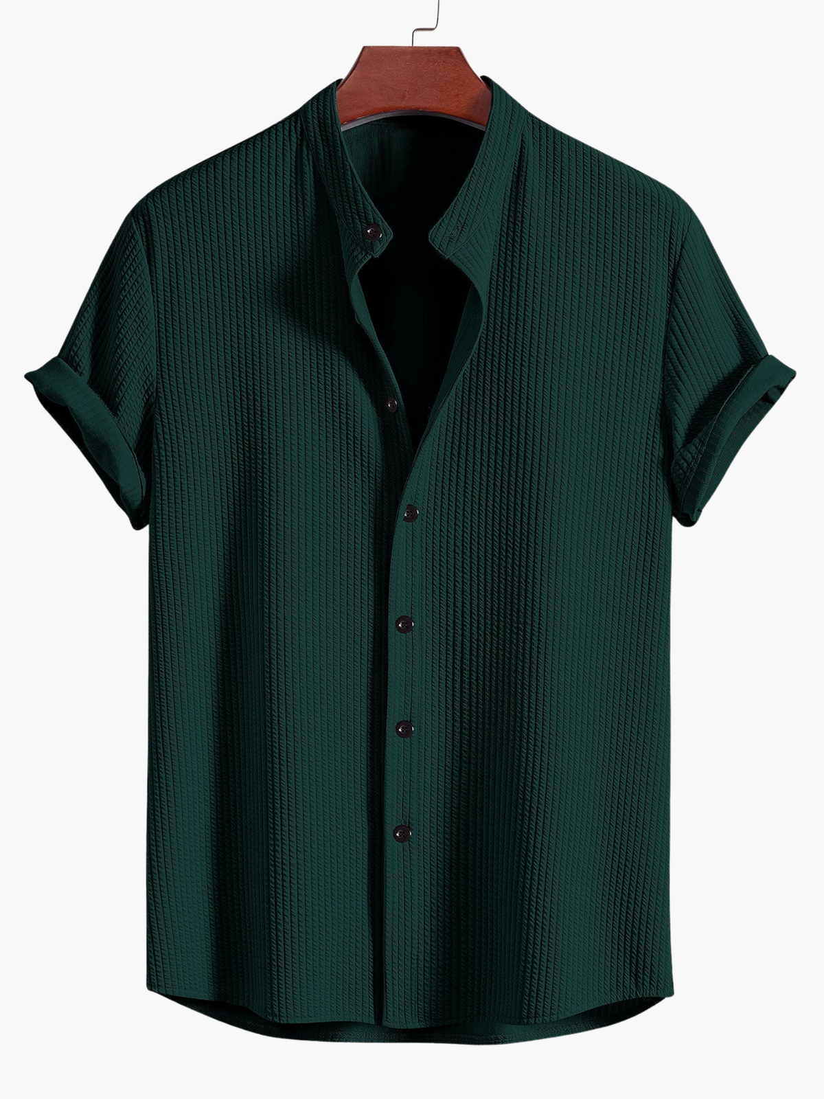 Ensemble homme chemise manches courtes