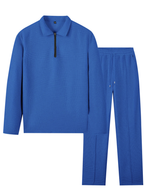 Ensemble homme chemise & pantalon texturés