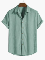 Ensemble homme chemise rayée