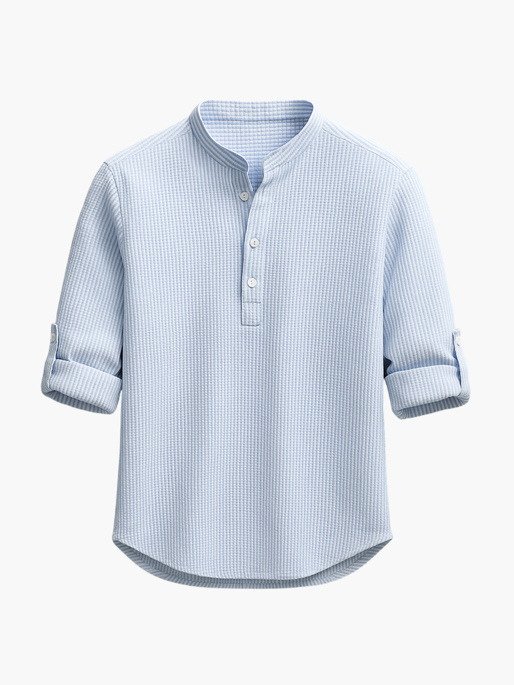 Ensemble homme chemise texturée
