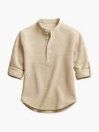 Ensemble homme chemise texturée