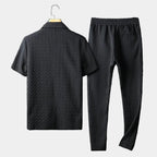 Ensemble homme col châle