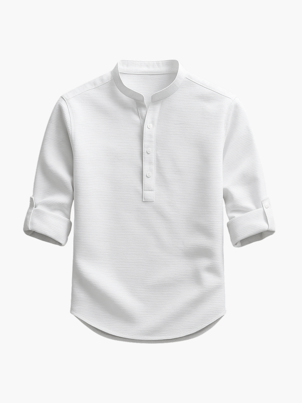 Ensemble homme col mao boutonné