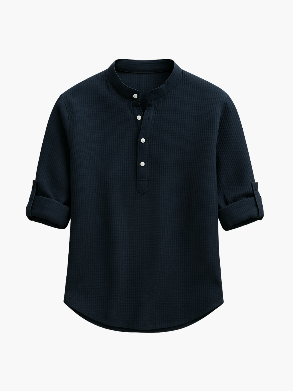 Ensemble homme col mao boutonné