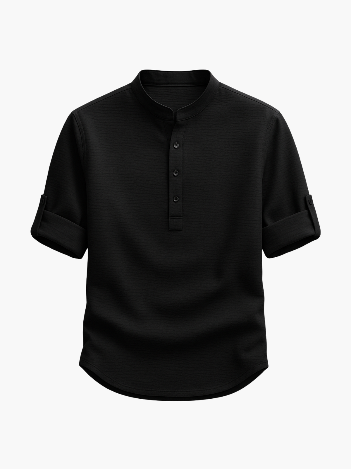 Ensemble homme col mao boutonné