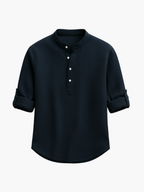 Ensemble homme col mao et pantalon