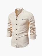 Ensemble homme col montant boutonné
