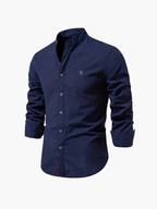 Ensemble homme col montant boutonné