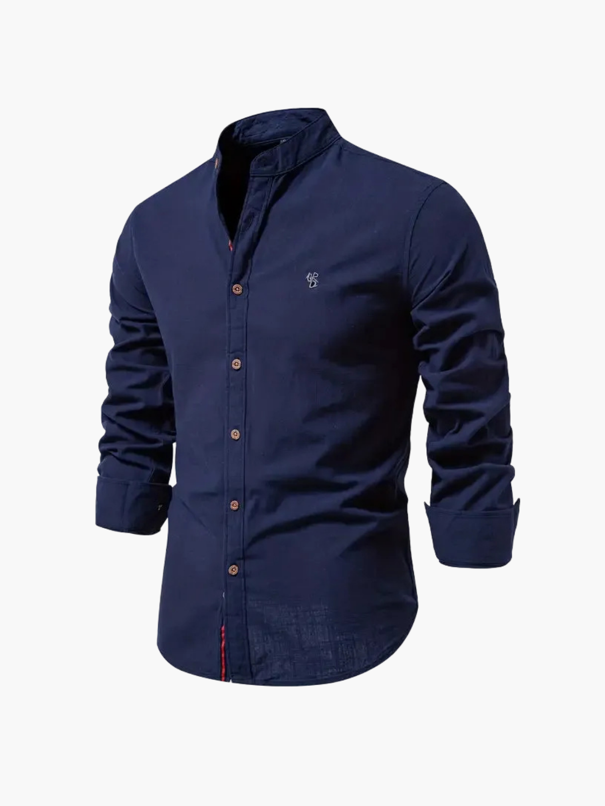 Ensemble homme col montant boutonné