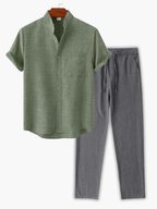 Ensemble homme poche poitrine