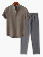 Ensemble homme poche poitrine