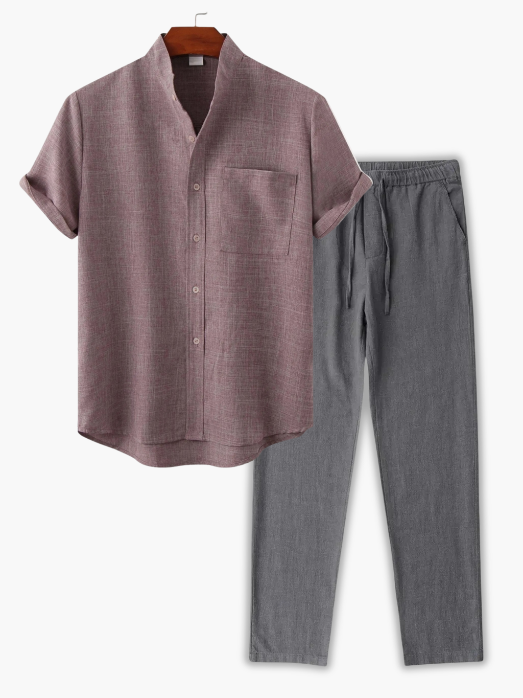 Ensemble homme poche poitrine