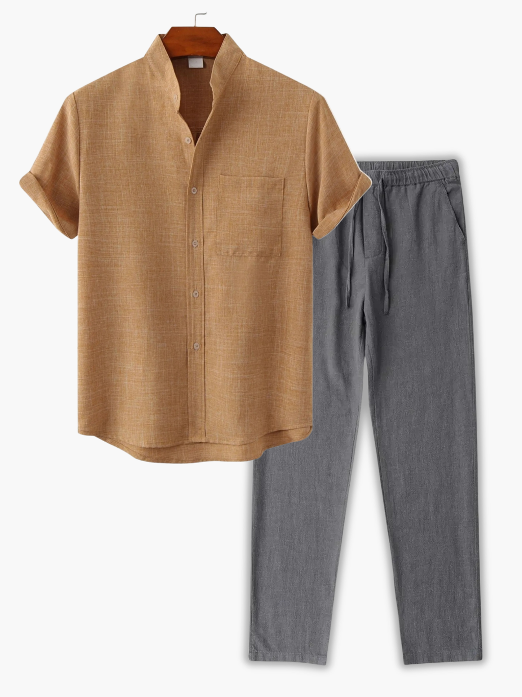 Ensemble homme poche poitrine
