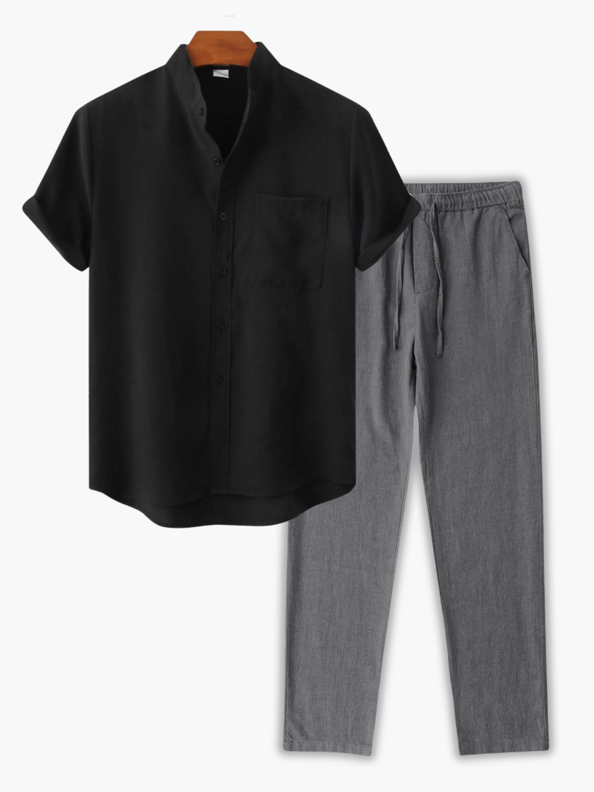 Ensemble homme poche poitrine