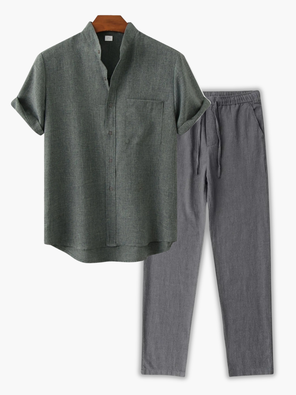 Ensemble homme poche poitrine