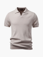 Ensemble homme polo côtelé