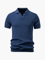 Ensemble homme polo côtelé