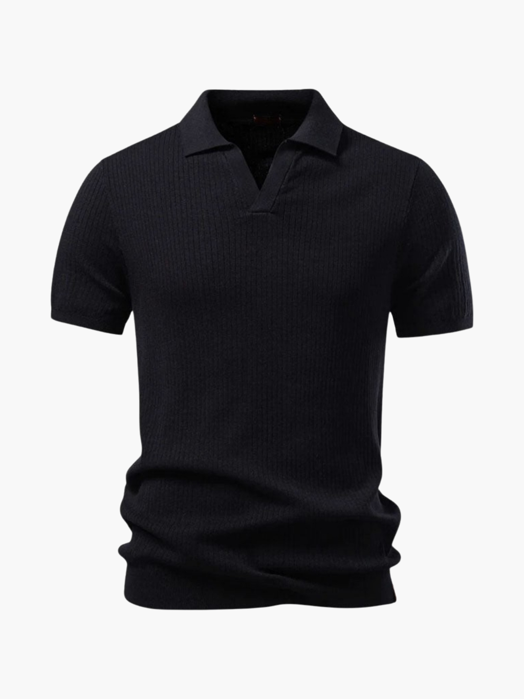 Ensemble homme polo côtelé