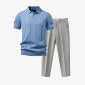 Bleu/Gris clair