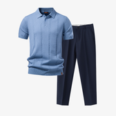 Bleu/Bleu fonce