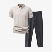Beige/Gris Fonce