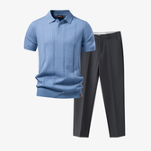 Bleu/Gris fonce