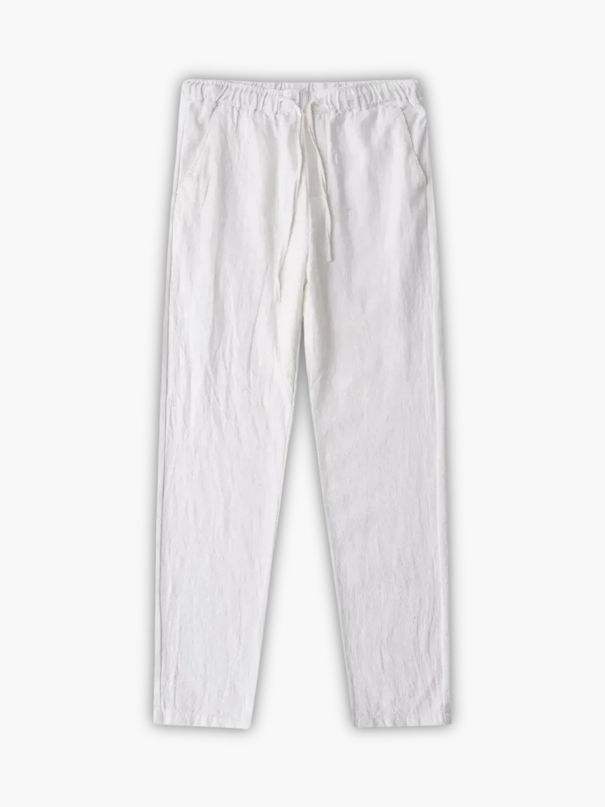 Ensemble homme polo texturé et pantalon